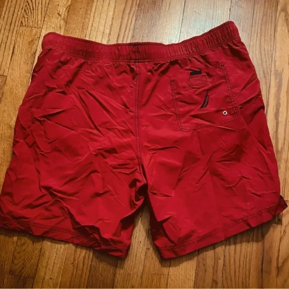 🍒Men's Nautica Swim Shorts - Picture 2 of 5